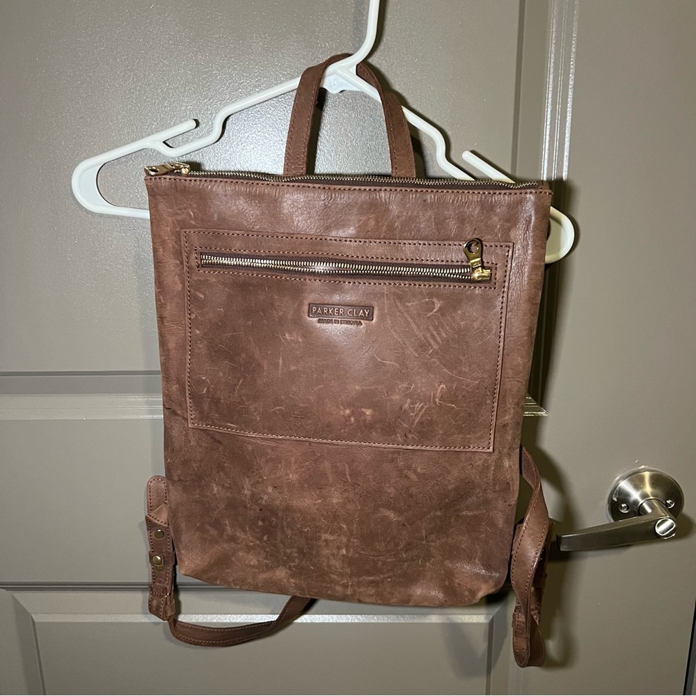 Parker Clay backpack